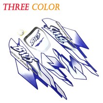 오토바이 스티커 decals 오토바이 전신 스티커 오토바이 접착제 스티커 야마하 bws100 4vp|Decals & Stickers|, 1개