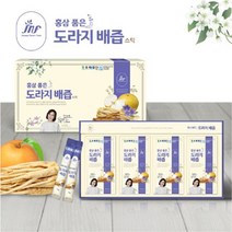 기관지에 좋은 홍삼 품은 도라지 배 즙 32포 스틱