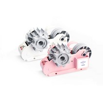 모텍스 테이프 커터기 프라임 (핑크 화이트) 테이프디스펜서 PRIME 국산, 1개, 화이트