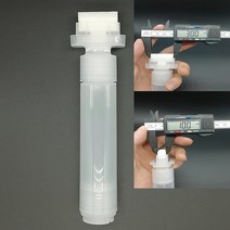 1PC 반복 플라스틱 빈 펜로드 액체 분필 페인트 펜 배럴 튜브 펜 마커 펜 액세서리, 30mm