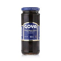 고야 피티드 블랙 올리브 절임, 350g, 3개