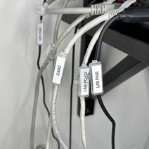 전선이름표 케이블이름표 네임택 선정리 라벨 표시 태그, 4020