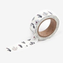 Masking Tape single - 52 Cactus 디자인문구/데코아이템/다이모/테이프/마스킹테이프
