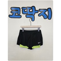 여03021 나이키정품 레깅스레이어드반바지 트레이닝반바지 중고구제 코딱지구제