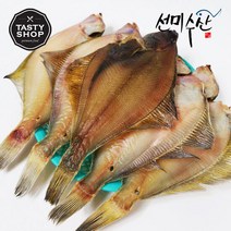 속초 중앙시장 맛집 반건조 가자미 30cm 2마리, 단품
