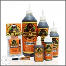 고릴라 폴리우레탄글루 다용도접착제 36oz (1064ml), 1개