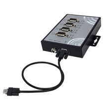 CI-204US 4포트 USB 시리얼통신 RS-422/485 패널타입