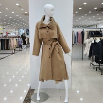 지컷 지컷 싱글니트 벨티드 코트 7222416001