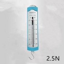 후크 포스 미터 스프링 스케일 1N 2.5N 5N 10N 무게 용량의 손 동력계 그립 측정기 динамометр dinamometro