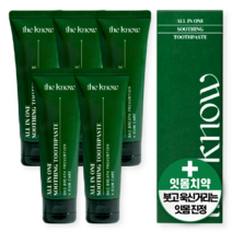더노우 올인원 수딩 잇몸 치약, 100g, 5개