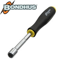 본더스38412 1/4inch 복스드라이버 소켓드라이버 너트드라이버, 1개