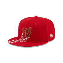 뉴에라 스냅백 MLB [워싱턴 내셔널스] Meteor 59FIFTY Fitted 893522