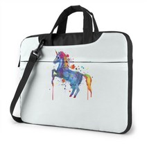 노트북 케이스 탐탁 귀여운 노트북 파우치 가방 패드 케이스 말 가방 shockproof kawaii 컴퓨터 가방 travelmate crossbody 파우치, 156인치, 4