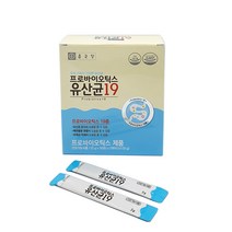 종근당 유산균 프로바이오틱스 2gx60포 온가족용 장건강 식이섬유 유익균 2달분