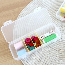 집콕 취미 보석 십자수 칼라별 보관함 5개 20대여학생 미니포카 약통