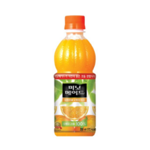 코카콜라 미닛메이드 오렌지 350ml, 12개입