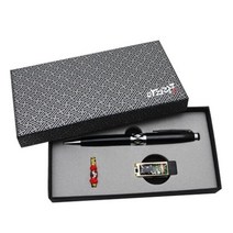 아트박스/아리랑 아리랑 로트2 전통자개 USB + 자개볼펜 SET 32GB, 송하맹호도