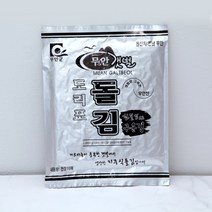명품 맛김 집밥 맛집 도리포 곱창 천일염 구운김 1속, 1개, 100장