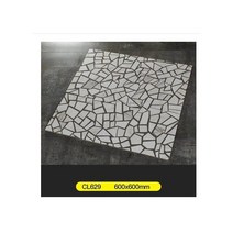 자연석 바닥 스톤 아트 타일 줄눈 리모델링 식물원, 600x600, CL639
