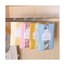 [도매상가] 방향제 실내 옷장 걸이 신발장 종이방향제 서랍장 천연추출 자동차, 라벤더