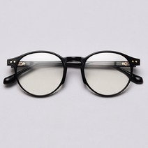 스타일호른 블루라이트 차단 뿔테 안경테