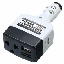 자동차 인버터 DC 12V/24V AC 220V 자동 충전 전원 변환기 어댑터 충전기 USB 높은 품질 저전력, 한개옵션0