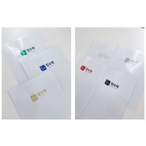 다다다기업 반반한 L홀더 박인쇄 주문 제작 500개, 없음, 2도