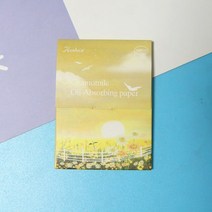 페이스 오일 블로팅 시트 컨트롤 흡수 필름 페이퍼 클리닝 매트 티슈 뷰티 메이크업 100 매/팩, [01] Style A
