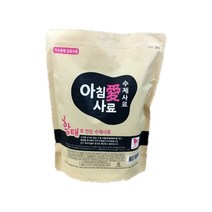 아침애 강아지 수제 사료 황태 1kg
