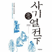 사기열전 하, 상품명