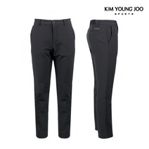[간절기겨울용]김영주스포츠 남성 스판 기모 골프 팬츠 MP6037