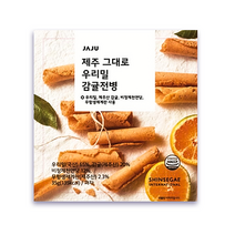 자주 제주그대로 우리밀 감귤전병 35g, 4개