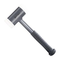 국내산 무반동 납볼망치 양용 나일론 고무망치 함마 해머, SB-RDH55 (3.0lb)