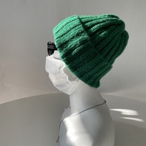남자 여자 커플 남녀공용 숏 울 왕 골지 비니 와치캡 7color