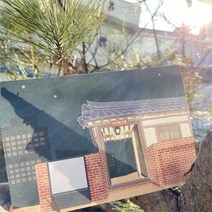우리나라너무예뻐 대구는 너무 예쁘다 이상화 고택 디자인 엽서 대구근대골목투어, 단일제품