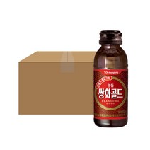 광동 쌍화골드 100ml 10입 10박스 (100병), 광동 쌍화골드 100ml 10입 10박