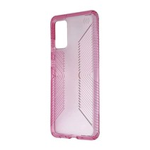 Speck Presidio 갤럭시 S20+ (플러스)용 퍼펙트-클리어 그립 케이스 - 투명 핑크 121148