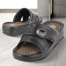 말표지압슬리퍼 발지압 건강실내화 기능성 실내사무실