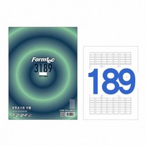 100매)/폼텍)바코드용라벨(LS-3189, 상세페이지 참조, 상세페이지 참조, 상세페이지 참조