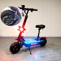 기함급전동킥보드 배달용 충전 고성능 안장 성인, 60V, B