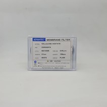 어드밴텍 멤브레인 필터 Membrane Filter CA 셀룰로스 아세테이트 여과필터 / Advantec 제품, 47mm, 3.0um
