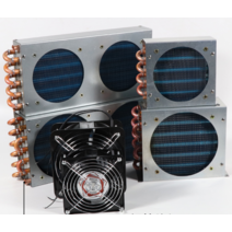 물콘 판형 열교환기 수냉식 냉장고 냉동고 냉각 쿨러, 유백색 2x4x90 콘덴서