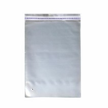 폴리백 쇼핑몰 투명비닐 PP봉투 비닐봉투 15X20cm+4cm 600매, 선택:타공형, 단품