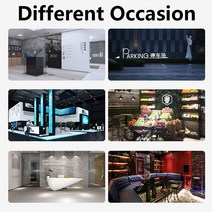 3D 홀로그램 프로젝터 팬 커버 100cm 홀로그래픽 라이트 광고 디스플레이 쉘 LED 아크릴 셸, [01] for 42cm fan