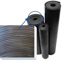 포입고무판 4.8T 910W 10M 방진고무판 흑고무판 진동방지고무판 바닥매트