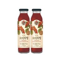(상온) 리얼오미자청, 2개, 2개, 310ml