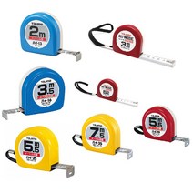 타지마 줄자 수동줄자 줄자모음 H13 H19 H25 2m 3.5m 5.5m 7.5m, ①수동줄자 H13-20(2.0Mx13mm)