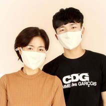 [들꽃잠]유기농 면마스크 필터교체형(2개세트) 자체제작, 기본