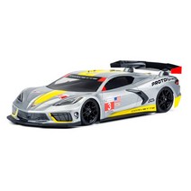 [Pro-Line Racing]AP1574-25 2020-NEW Chevrolet® Corvette™ C8 Clear Body for 190mm TC