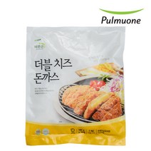 [풀무원] 더블 치즈 돈까스 (100gX10EA), 단품